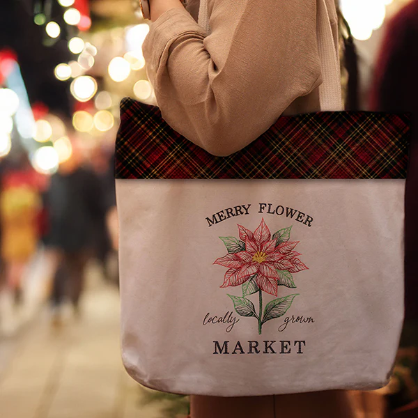 Merry Flower Market Sign - Image 6
