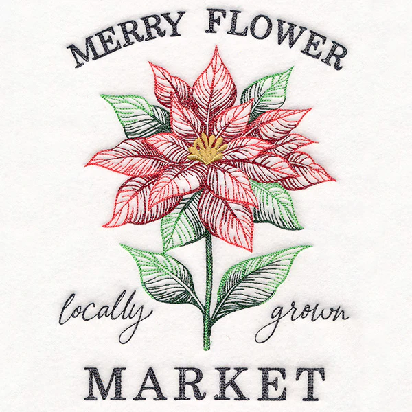 Merry Flower Market Sign - Image 7