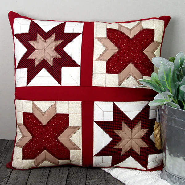 Merry Kite Quilt Block (In-the-Hoop) - Image 4