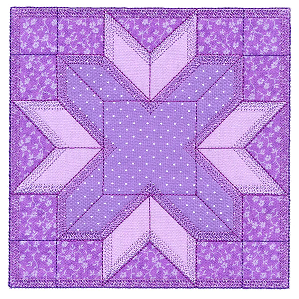 Merry Kite Quilt Block (In-the-Hoop) - Image 5