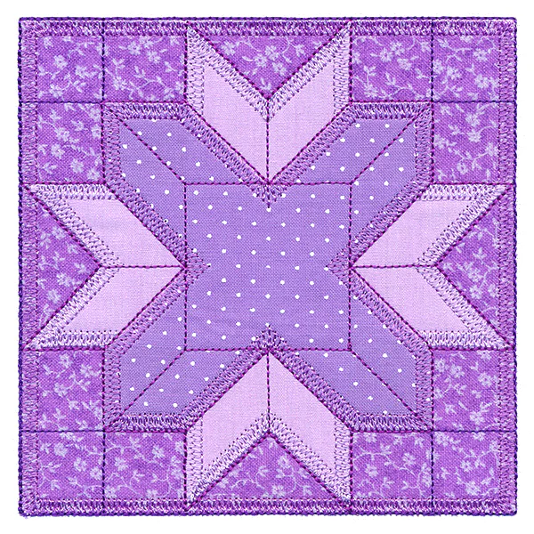 Merry Kite Quilt Block (In-the-Hoop) - Image 7