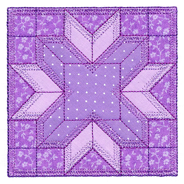 Merry Kite Quilt Block (In-the-Hoop) - Image 9