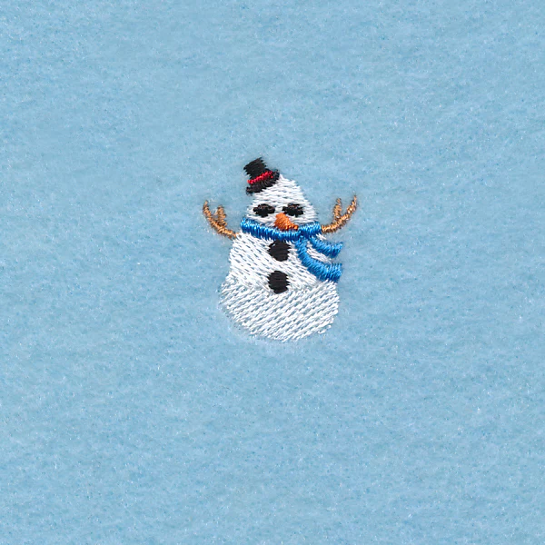 Merry Little Christmas Snowman (Miniature)