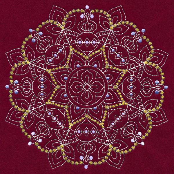 Merry Mandala - Ornament - Image 6