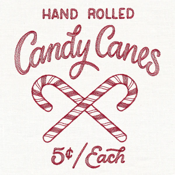 Merry Market - Hand Rolled Candy Canes - Image 2