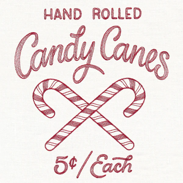 Merry Market - Hand Rolled Candy Canes - Image 5