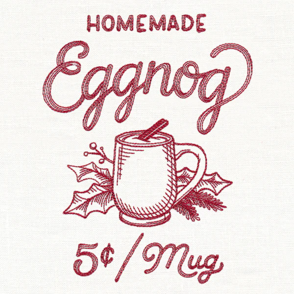 Merry Market - Homemade Eggnog - Image 2