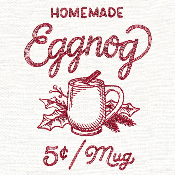 Merry Market - Homemade Eggnog - Image 3