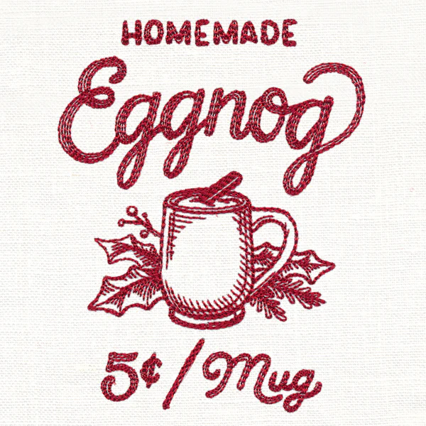 Merry Market - Homemade Eggnog - Image 4