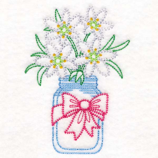 Merry Mason Jar - Star of Bethlehem - Image 4