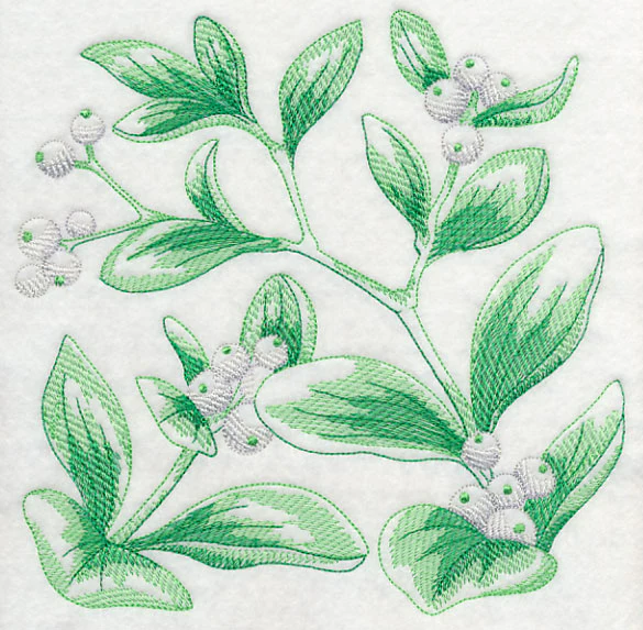 Merry Mistletoe Sketch
