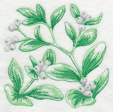Merry Mistletoe Sketch - Image 4