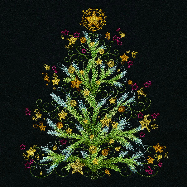 Merry & Modern Christmas Tree - Image 2