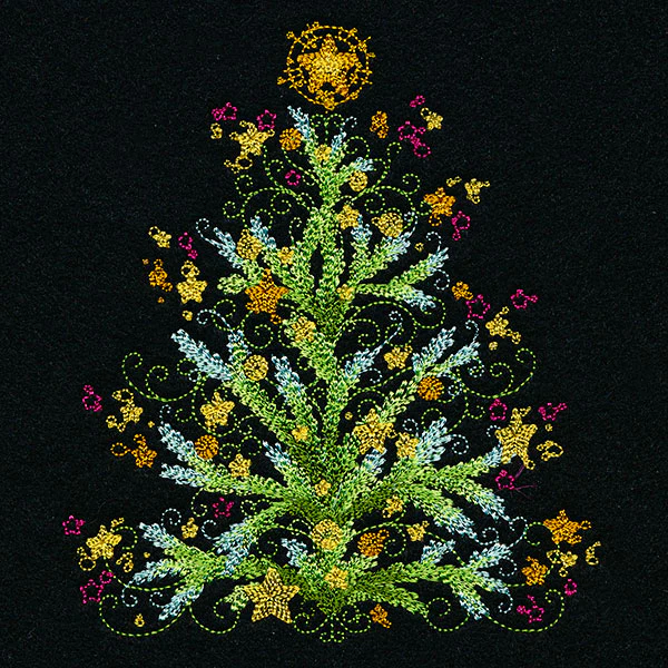 Merry & Modern Christmas Tree - Image 3