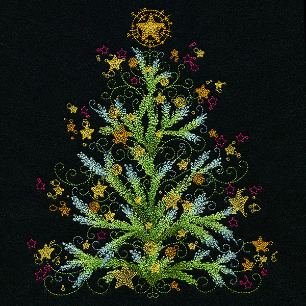 Merry & Modern Christmas Tree - Image 4