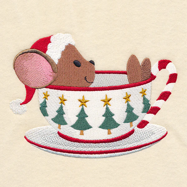 Merry Mouse at Tea Time - Image 2