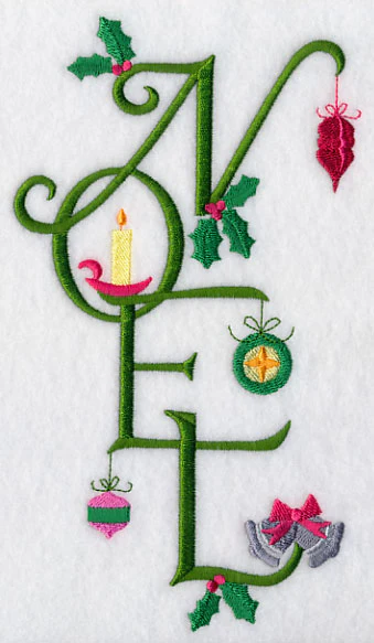 Merry Noel - Vertical Spray - Image 2