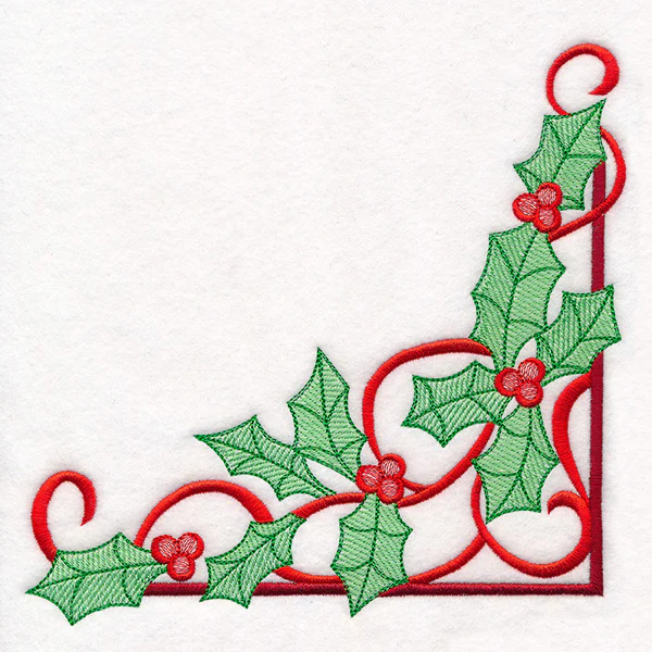 Merry Textures Holly Corner - Image 10