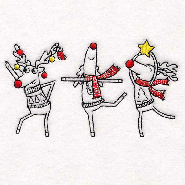Merry Toilet Paper - Dance Party Reindeer - Image 4