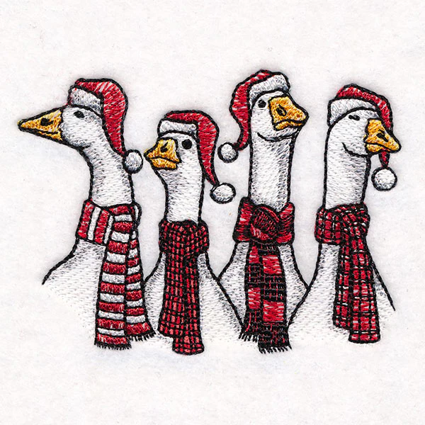 Merry Toilet Paper - Goose Trio & Gander - Image 3