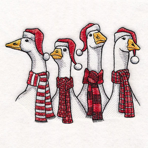 Merry Toilet Paper - Goose Trio & Gander - Image 4