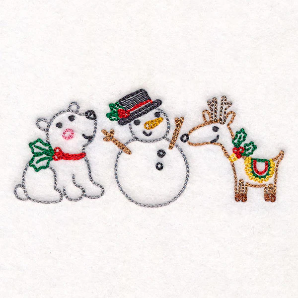 Merry Toilet Paper - Holiday Pals - Image 3
