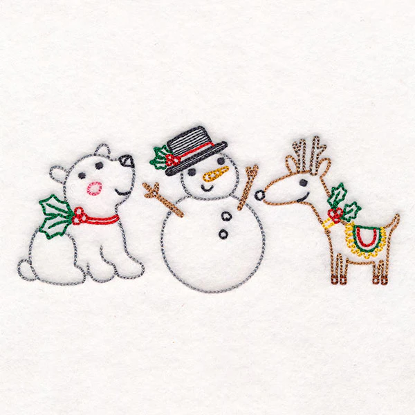 Merry Toilet Paper - Holiday Pals - Image 4