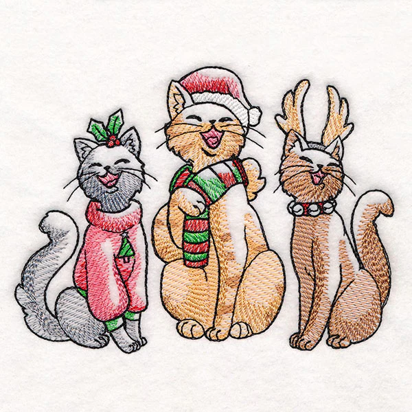 Merry Toilet Paper - Meowy Christmas