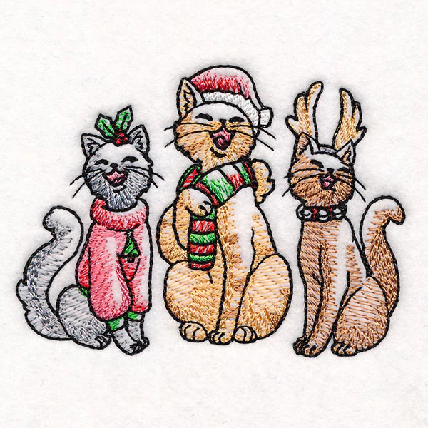 Merry Toilet Paper - Meowy Christmas - Image 3