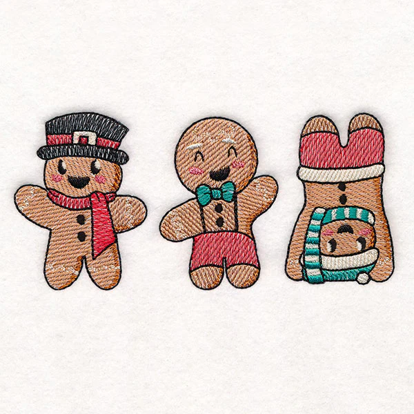 Merry Toilet Paper - Playful Gingerbread - Image 7