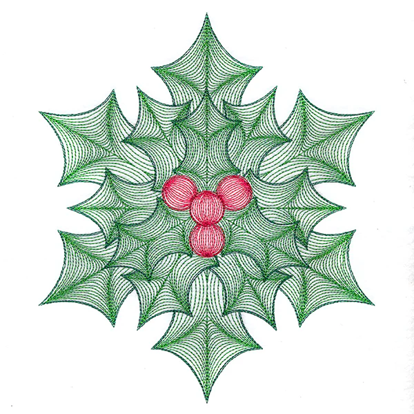 Mesmerizing Holly and Berries - Image 4