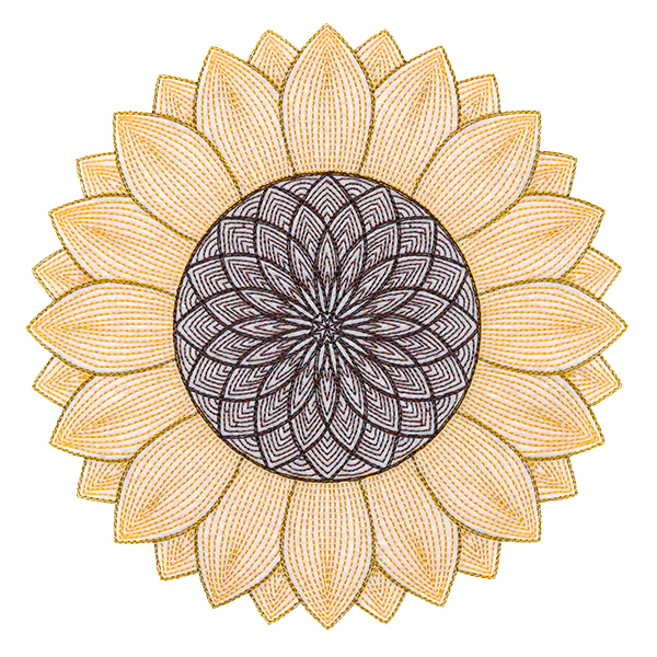 Mesmerizing Sunflower - Image 3