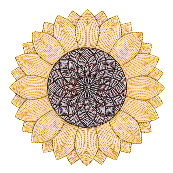 Mesmerizing Sunflower - Image 5
