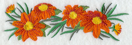Mexican Flower Border - Image 2
