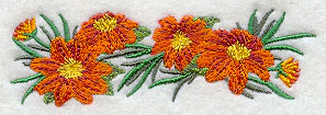 Mexican Flower Border - Image 3