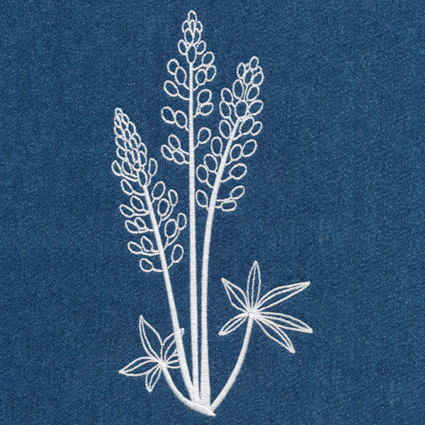 Mexican Sage (Whitework) - Image 2