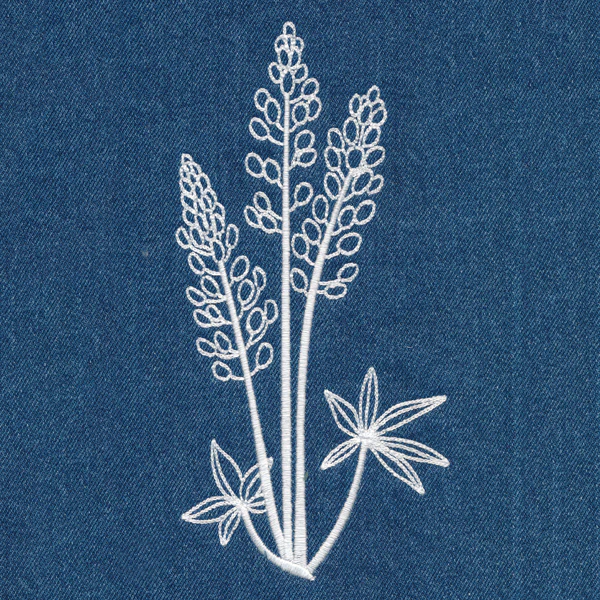 Mexican Sage (Whitework) - Image 3