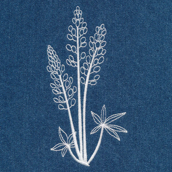 Mexican Sage (Whitework) - Image 4