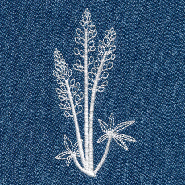 Mexican Sage (Whitework) - Image 5