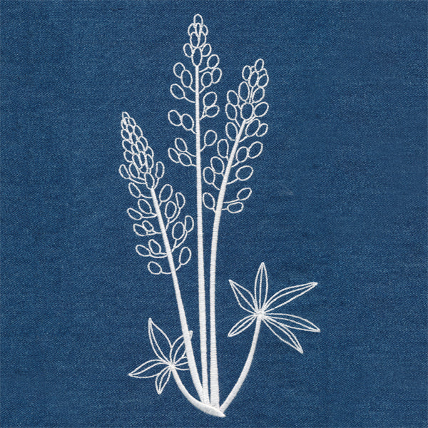Mexican Sage (Whitework) - Image 6