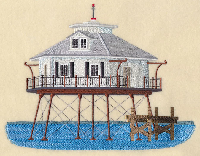 Middle Bay Lighthouse (Alabama) - Image 4