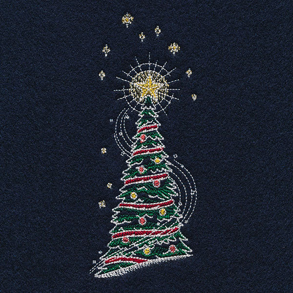 Midnight Christmas Garden - Christmas Tree - Image 2
