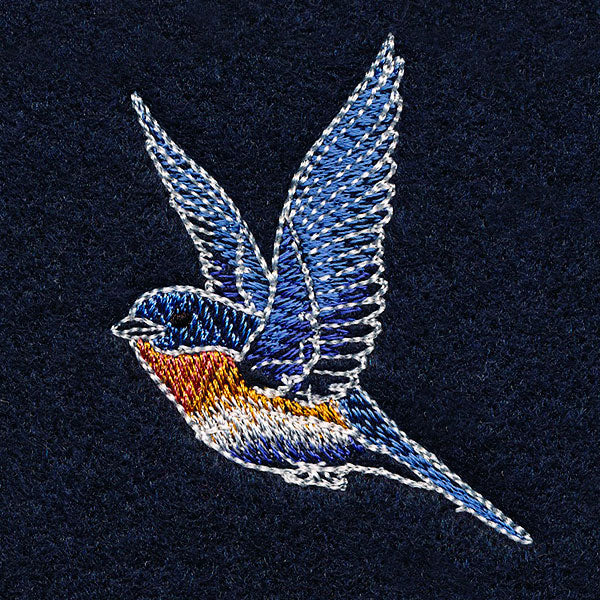 Midnight Garden Bluebird Accent - Image 2