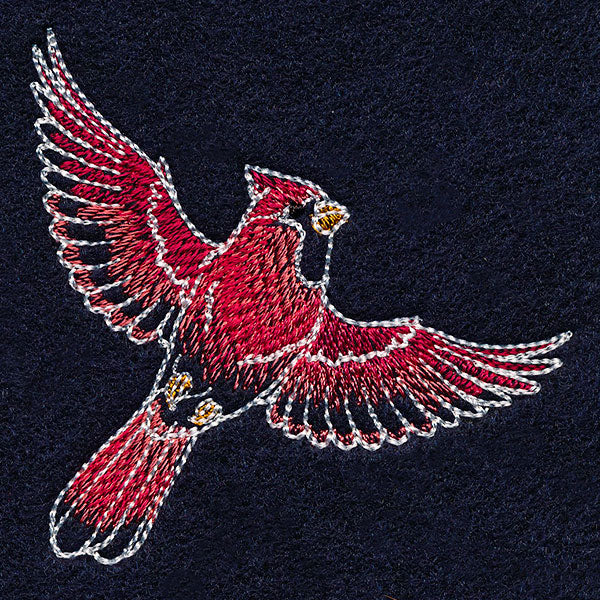 Midnight Garden Cardinal Accent - Image 3