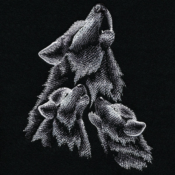 Midnight Howling Wolves - Image 3