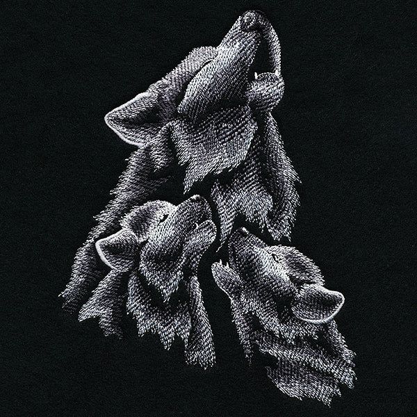 Midnight Howling Wolves - Image 7