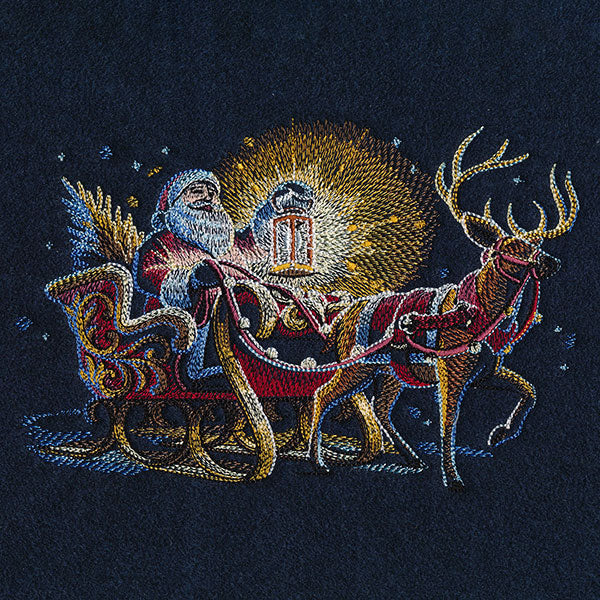 Midnight Santa and Sleigh - Image 5