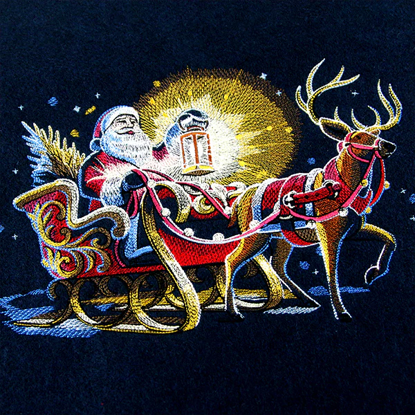 Midnight Santa and Sleigh - Image 6