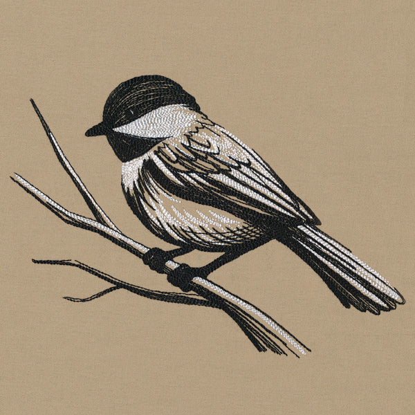 Midtone Chickadee Sketch - Image 4