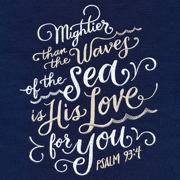 Mightier Than the Waves
